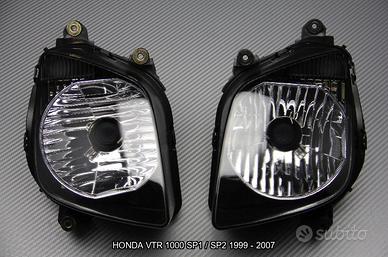 Fanale anteriore per HONDA VTR 1000 1999 - 2007