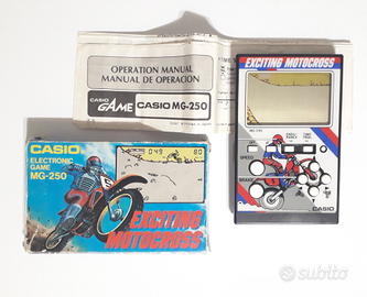 Videogioco Casio anni 80