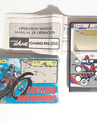 Videogioco Casio anni 80