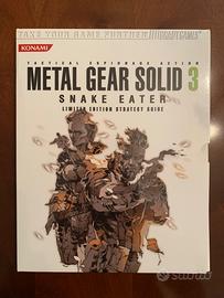 Guida metal gear solid 3 con arbook