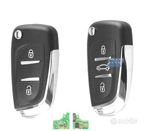 CHIAVE COMPLETA PER PEUGEOT 207 307 308 407 607