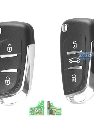 CHIAVE COMPLETA PER PEUGEOT 207 307 308 407 607