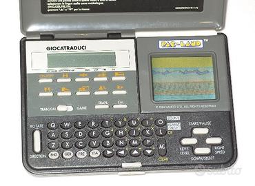 Giocatraduci Sanyo TR117C