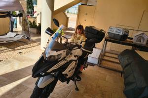 Benelli trkx 502