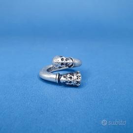 ANELLO "PIETRO FERRANTE" TESCHI INTRECCIATI CORONA