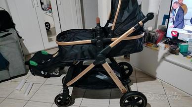 Passeggino neonati 3 in 1