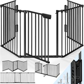 Barriera di sicurezza 480 cm per Bambini e Animali