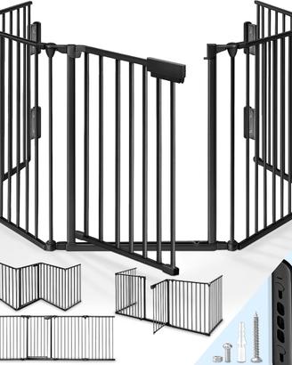 Barriera di sicurezza 480 cm per Bambini e Animali