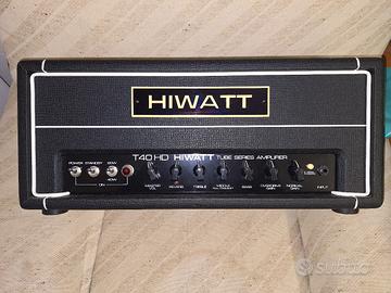 Hiwatt T40 HD Testata valvolare Strumenti Musicali In vendita a