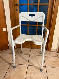 Sedia da doccia per anziani