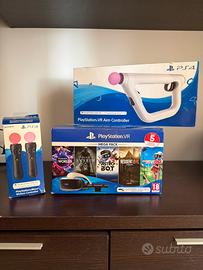 PlayStation VR + 2 Controller + Pistola
