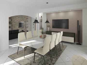 Appartamento di 145 m² con 5 locali a Modena
