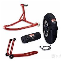 Pacchetto accessori pit stop per panigale v4