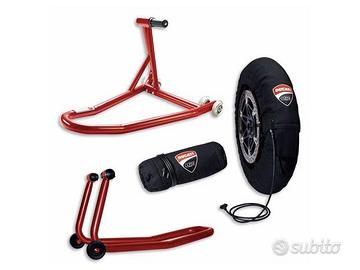 Pacchetto accessori pit stop per panigale v4