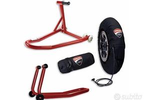 Pacchetto accessori pit stop per panigale v4