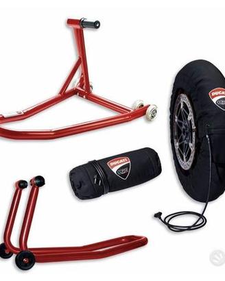 Pacchetto accessori pit stop per panigale v4