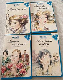 12 libri Rose Blu