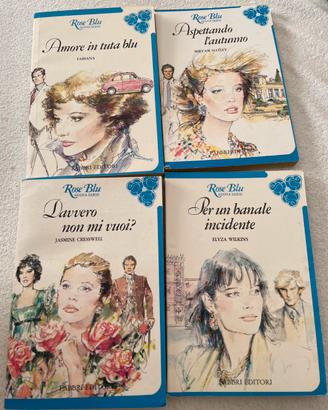 12 libri Rose Blu
