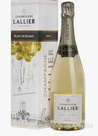 CHAMPAGNE LALLIER BLANC DE BLANCS Astucciato
