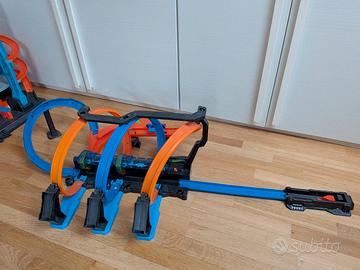 Hot Wheels Pista Schianti Rotanti