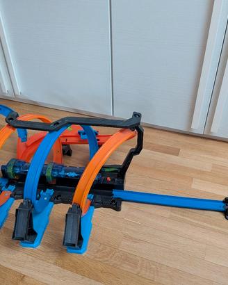 Hot Wheels Pista Schianti Rotanti