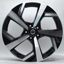 4 cerchi lega nissan qashqai new tekna r19 lt3584