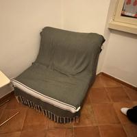 Poltrona letto pieghevole