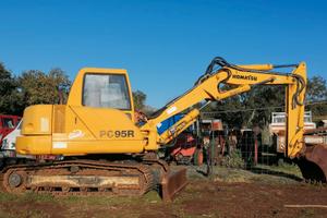 Escavatore Usato Komatsu PC95 Utility (91 Quintali