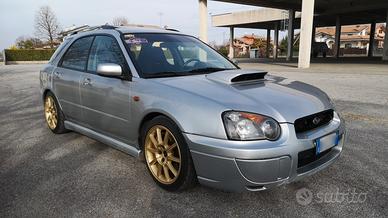 subaru impreza sw (swap STI) 