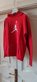 felpa rossa Jordan 