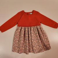 Obaibi abito bimba 18 mesi (80 cm)