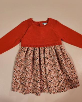 Obaibi abito bimba 18 mesi (80 cm)