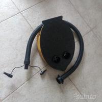 Pompa soffietto gonfia materassino con diversi ada