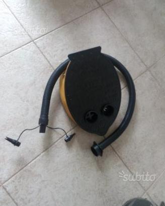 Pompa soffietto gonfia materassino con diversi ada