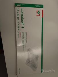 Lomatuell h Garze a maglia larga con vasellina