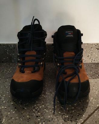 Scarponi uomo n°40 da montagna Forclaz
