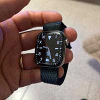 APPLE WACTH 11 TITANIO + 2  CINTURINI E GARANZIA