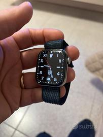 APPLE WACTH 11 TITANIO + 2  CINTURINI E GARANZIA