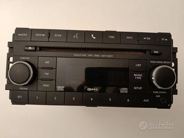 autoradio Jeep Patriot