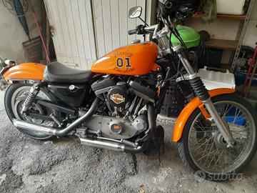 Harley 883 generale lee