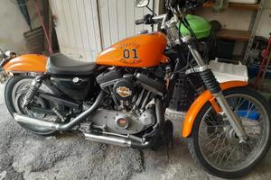Harley 883 generale lee