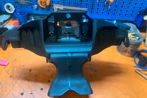 HONDA CBR 600 rr 2024 2026 telaietto