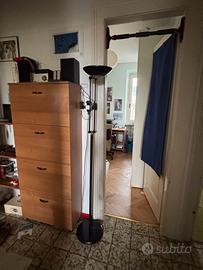 lampada a stelo alogena