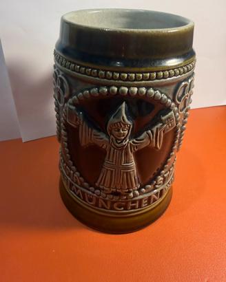 Boccale Birra Ceramica “München”Original KM 303