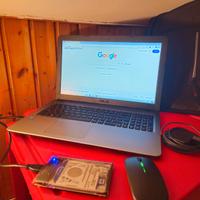 ASUS Notebook | SSD 120GB + HDD 500GB | Completo