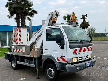 NISSAN CABSTAR CESTELLO 10MT