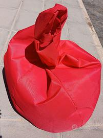 POLTRONA SACCO BASIC ROSSO