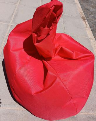 POLTRONA SACCO BASIC ROSSO