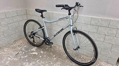 Bici 28" b'twin Riverside120 COME NUOVA