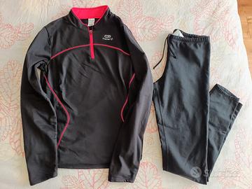 Abbigliamento termico donna da running